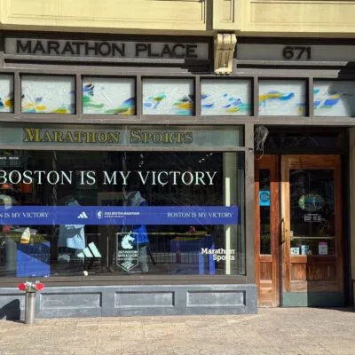 Boston Marathon Sports 2025