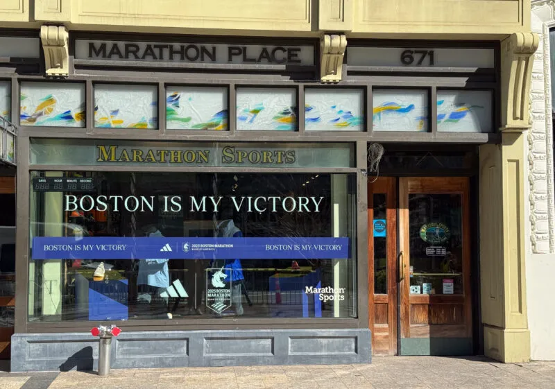 Boston Marathon Sports 2025