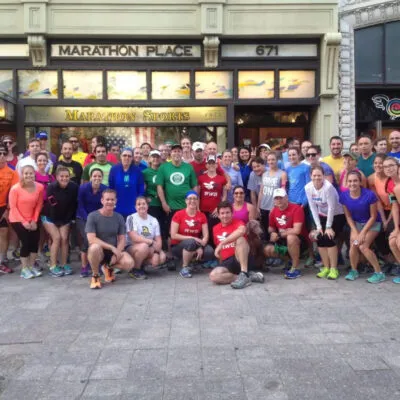 Marathon Sports Boston Run Group