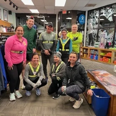 Melrose run club
