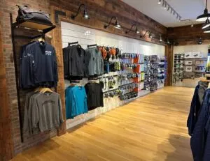 Inside Providence Place store