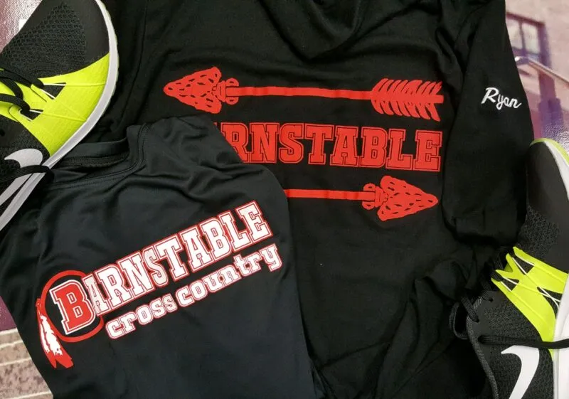 Barnstable Cross Country Team Shirts