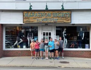 Plymouth Run Group Photo