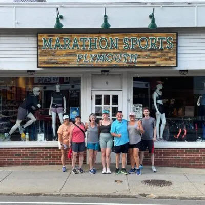 Plymouth Run Group Photo