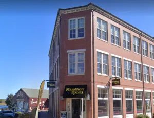 Newburyport Marathon Sports Store Front