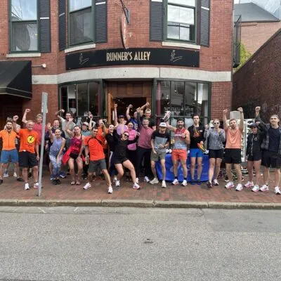 Portsmouth Run Group Outside Store