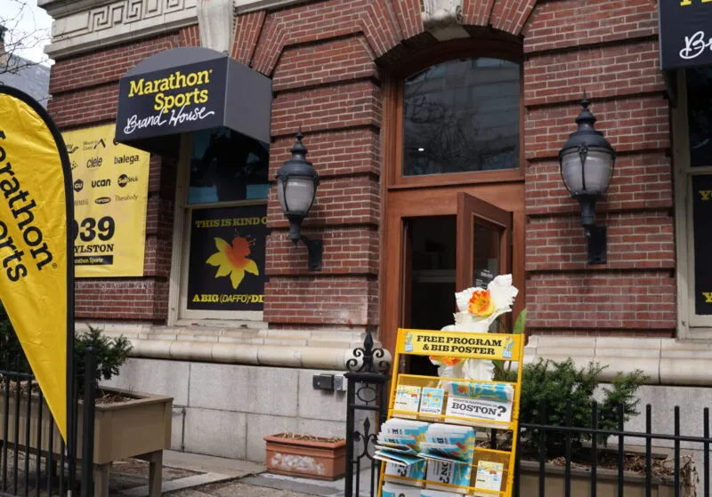 Marathon Sports Brand House Boston 2026