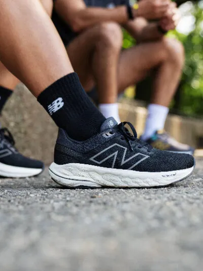 New Balance 860 V1 4th being worn by a model