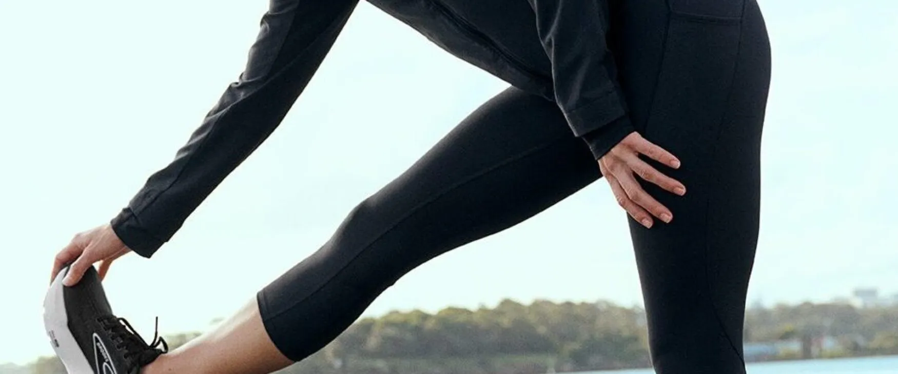 Brooks Glycerin 21 Lifestyle Stretching