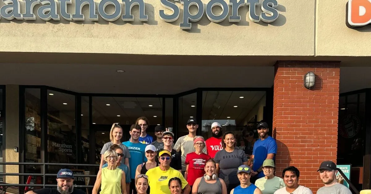 Marathon Sports - Salem Run Group