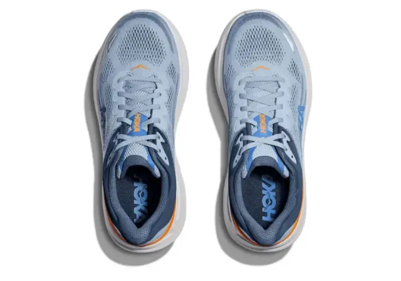 Hoka Bondi 9 DrizzleDownpour Upper View