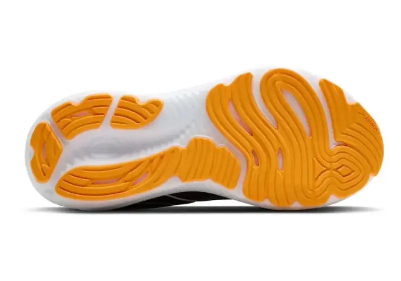 Brooks Glycerin 22 BlackCountry BlueOrange Pop bottom view