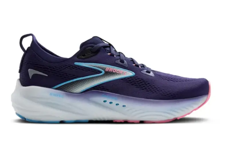 Women's Brooks Glycerin 22 Blue Ribbon/Peacoat/Dianthus