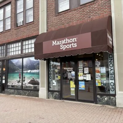 Marathon Sports Brunswick, Maine Storefront