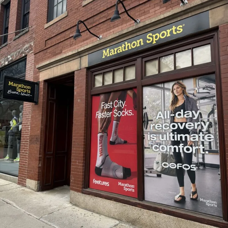 Marathon Sports Lil Brand House Storefront