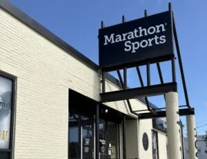 Marathon Sports Portland, Maine Storefront