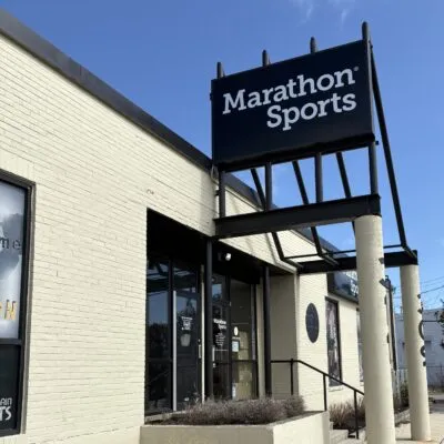 Marathon Sports Portland, Maine Storefront