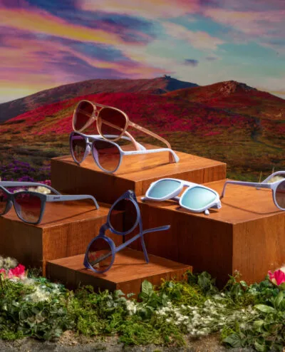 goodr sunglasses on display