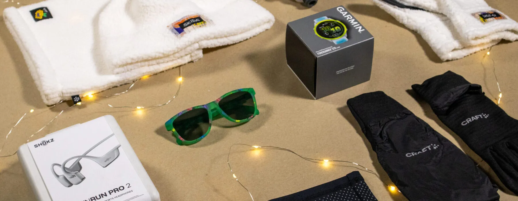 lay flat of accessories