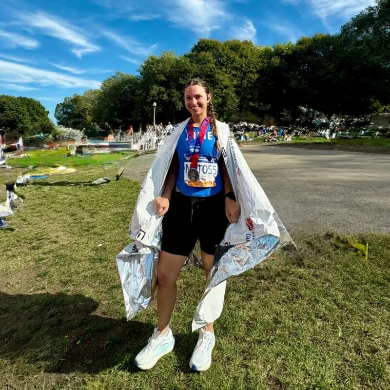 Julie Marathon Sports Ambassador 2026
