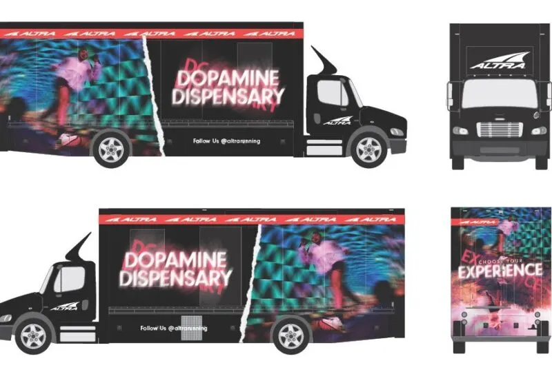 Altra Dopamine Dispensary Truck