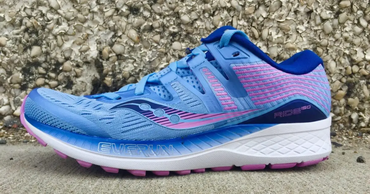 SAUCONY Everun Ride ISO gray running shoes Road Trail Run: Saucony Ride ISO 2 Review: Masterfully  main image 2