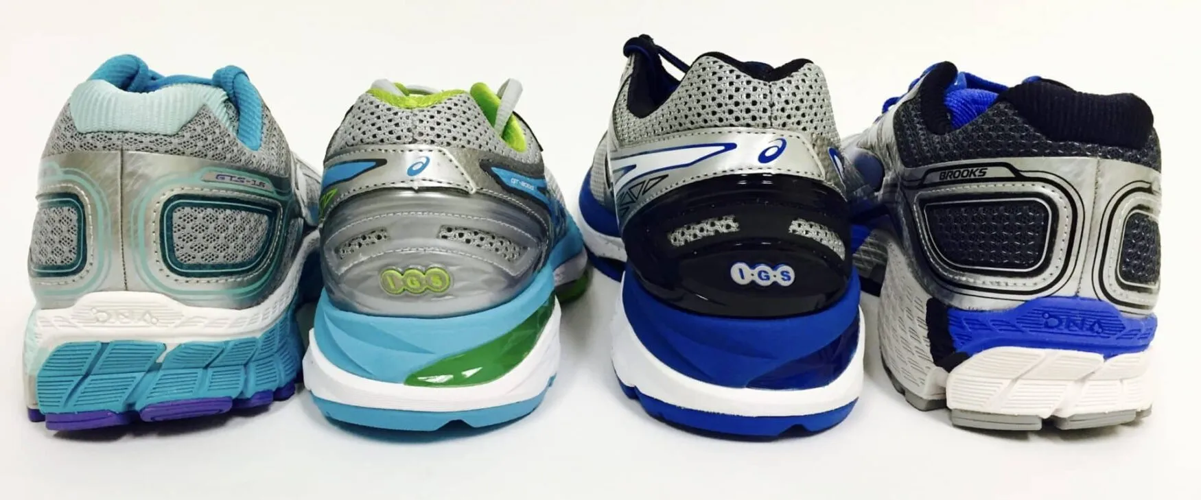Asics GT 2000 &  Brooks Adrenaline GTS